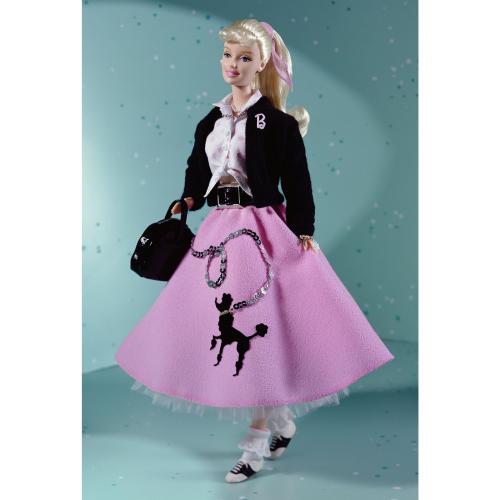 Коллекционная кукла Барби Изящные пятидесятые, 2000 г.